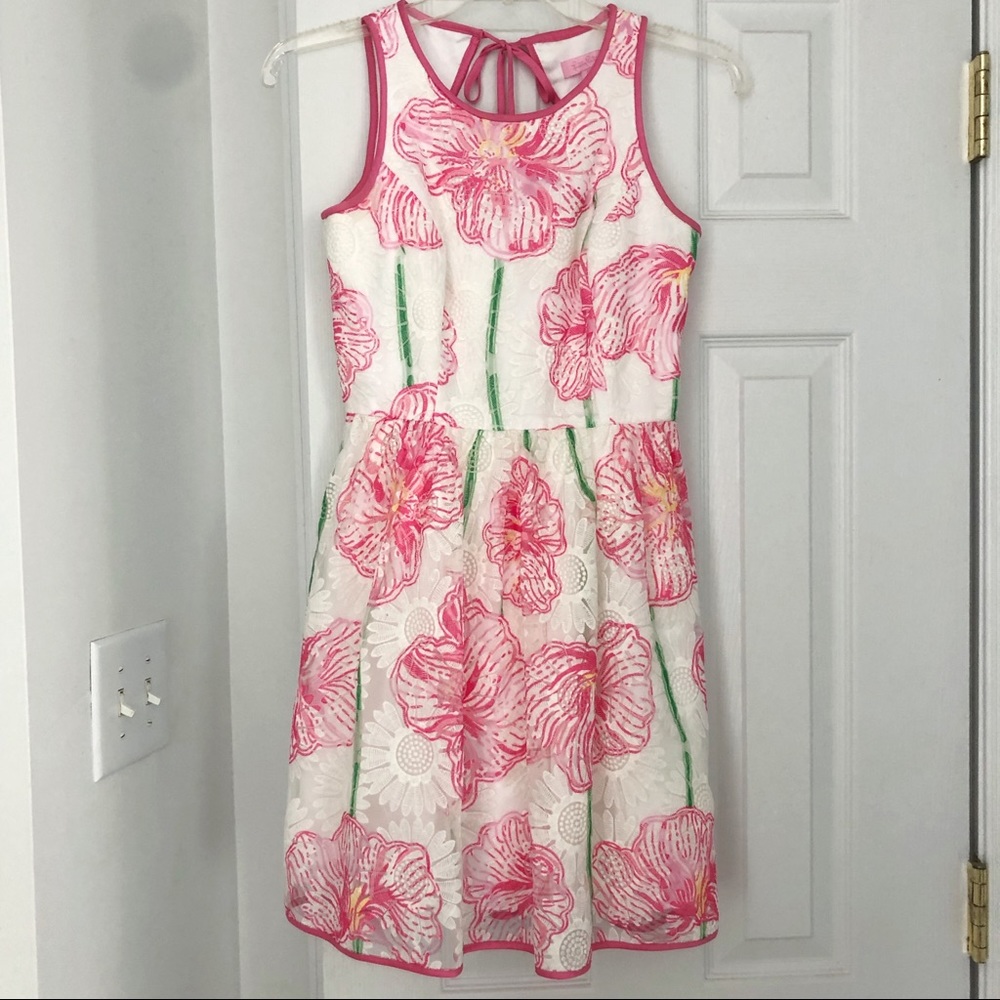 Lily Pulitzer floral dress